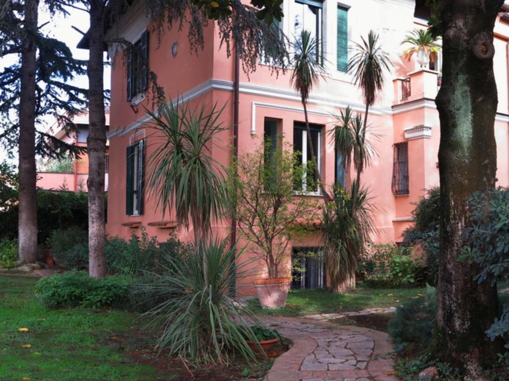 Villino Corbelli B&B Řím Exteriér fotografie
