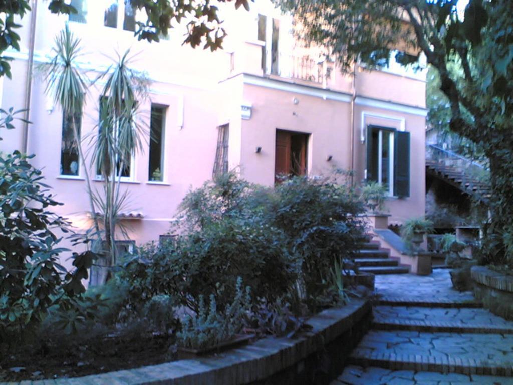 Villino Corbelli B&B Řím Exteriér fotografie