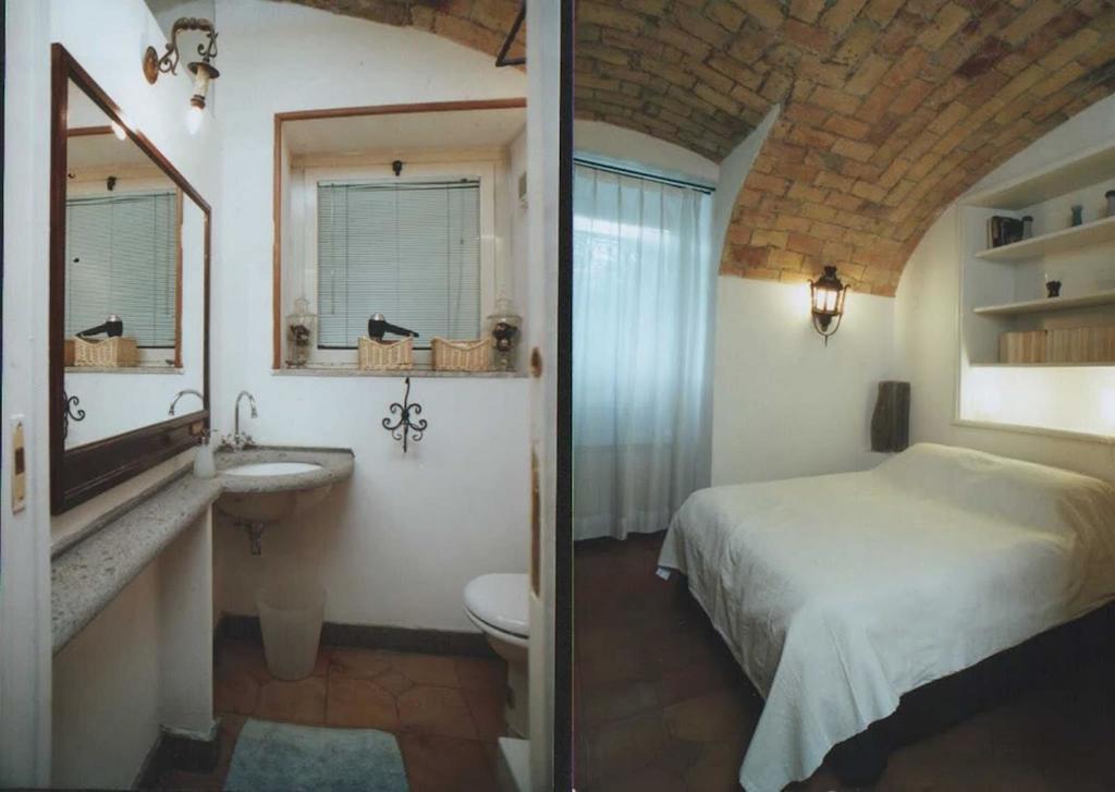 Villino Corbelli B&B Řím Pokoj fotografie