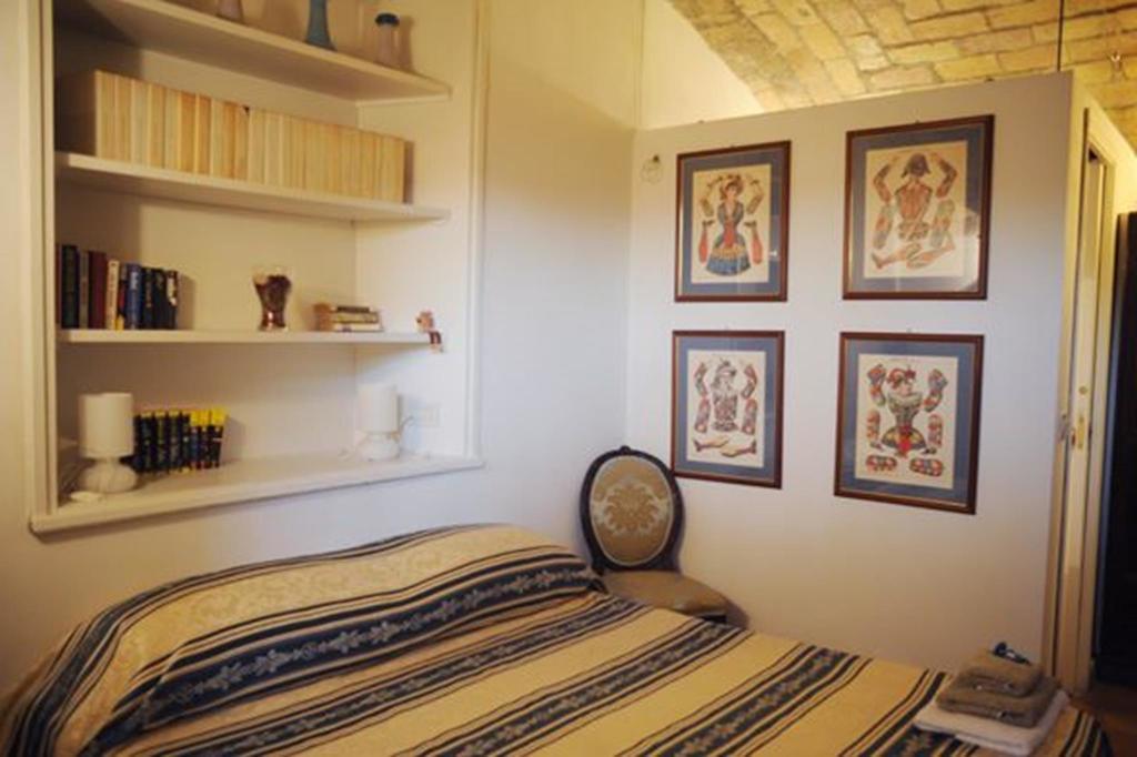 Villino Corbelli B&B Řím Pokoj fotografie
